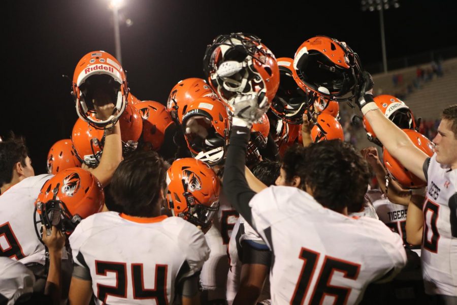 The Tigers completed a second half comeback win against Bel Air on Sept. 14. The team trailed 21-6 in the third quarter before scoring 29-unanswered points.
