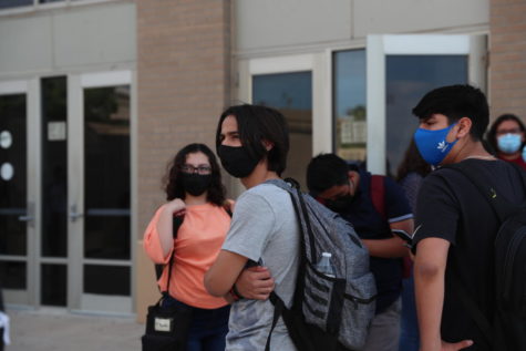 Anyone entering an EPISD has been required to wear mask or mouth covering after the district followed similar mandates from other districts in the state.