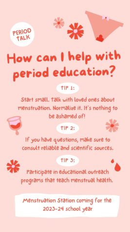 Menstruation stations to help students in need of hygiene products next year