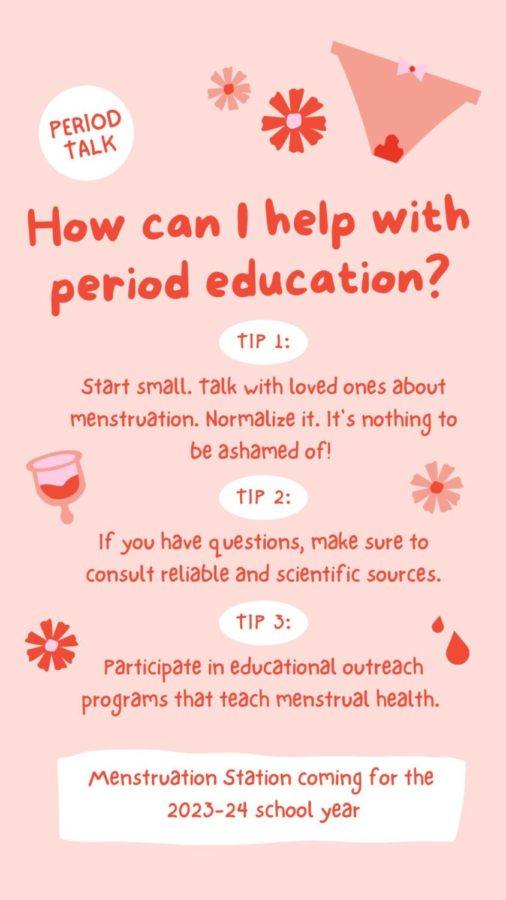 Menstruation stations to help students in need of hygiene products next year