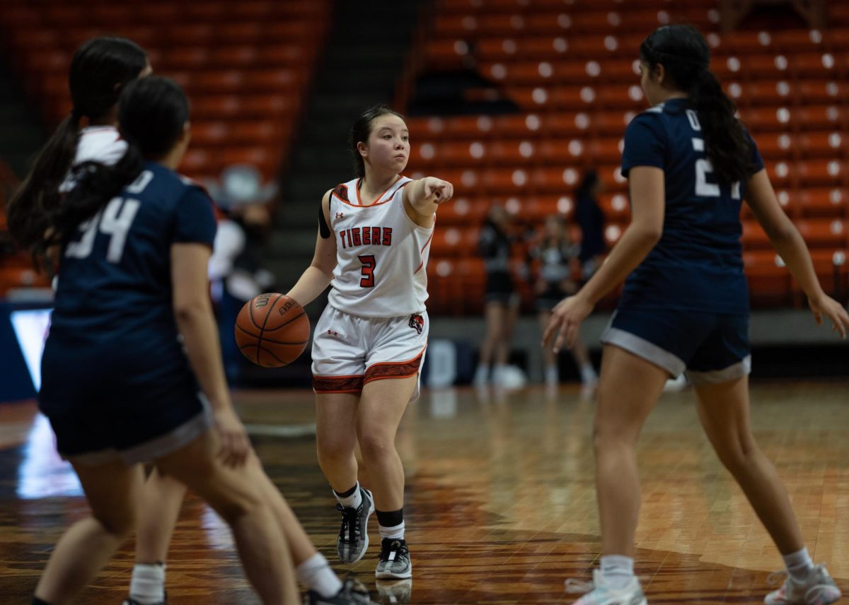 Senior, Amaris Ambriz, led the Tigers in scoring this season. Amaris surpassed 1,000 career points and became the schools all-time leading scorer. 