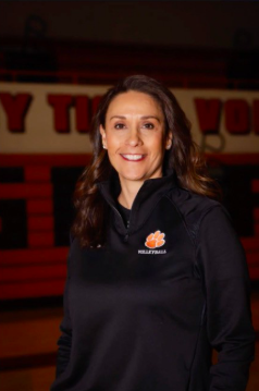Coach Yesenia Alarcon is inducted into the El Paso Athletics Hall of Fame.